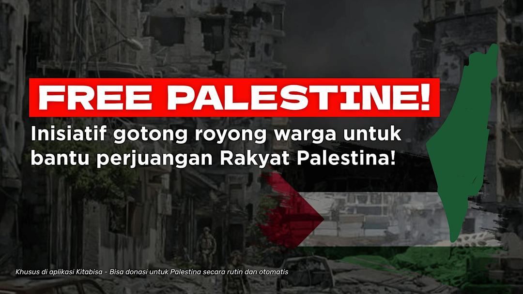 FREE PALESTINE Citizens' mutual cooperation initiative to help the Palestinian people's struggle!